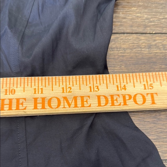 Madewell Seamed Long-Sleeve Mini Shirtdress in Poplin Size 00 - Picture 6 of 12